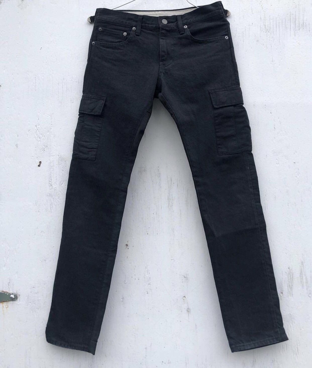 Undercover Black On Black Hybrid Cargos Sz. 4 😳 Size US 31 - 1 Thumbnail