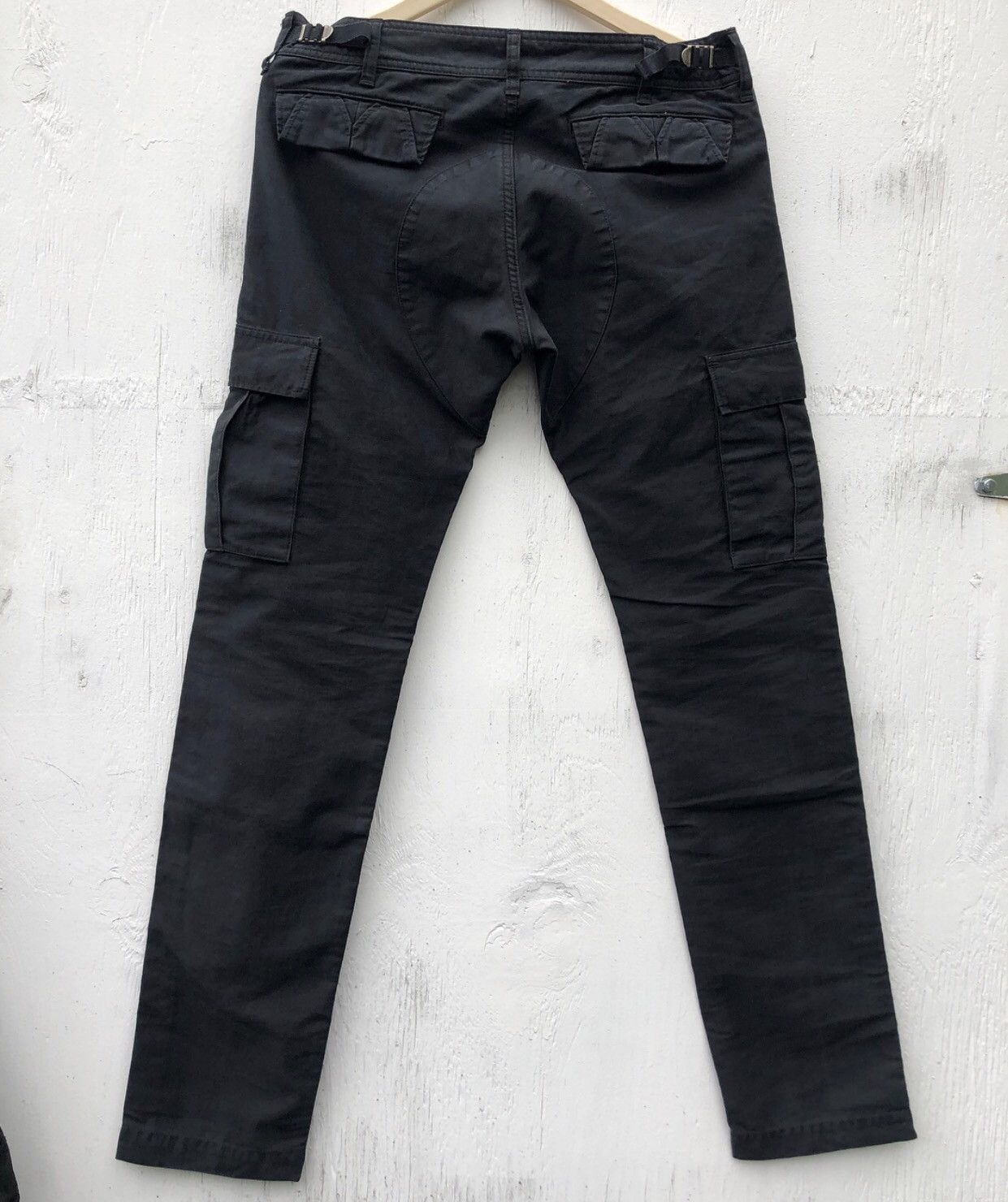 Undercover Black On Black Hybrid Cargos Sz. 4 😳 Size US 31 - 2 Thumbnail