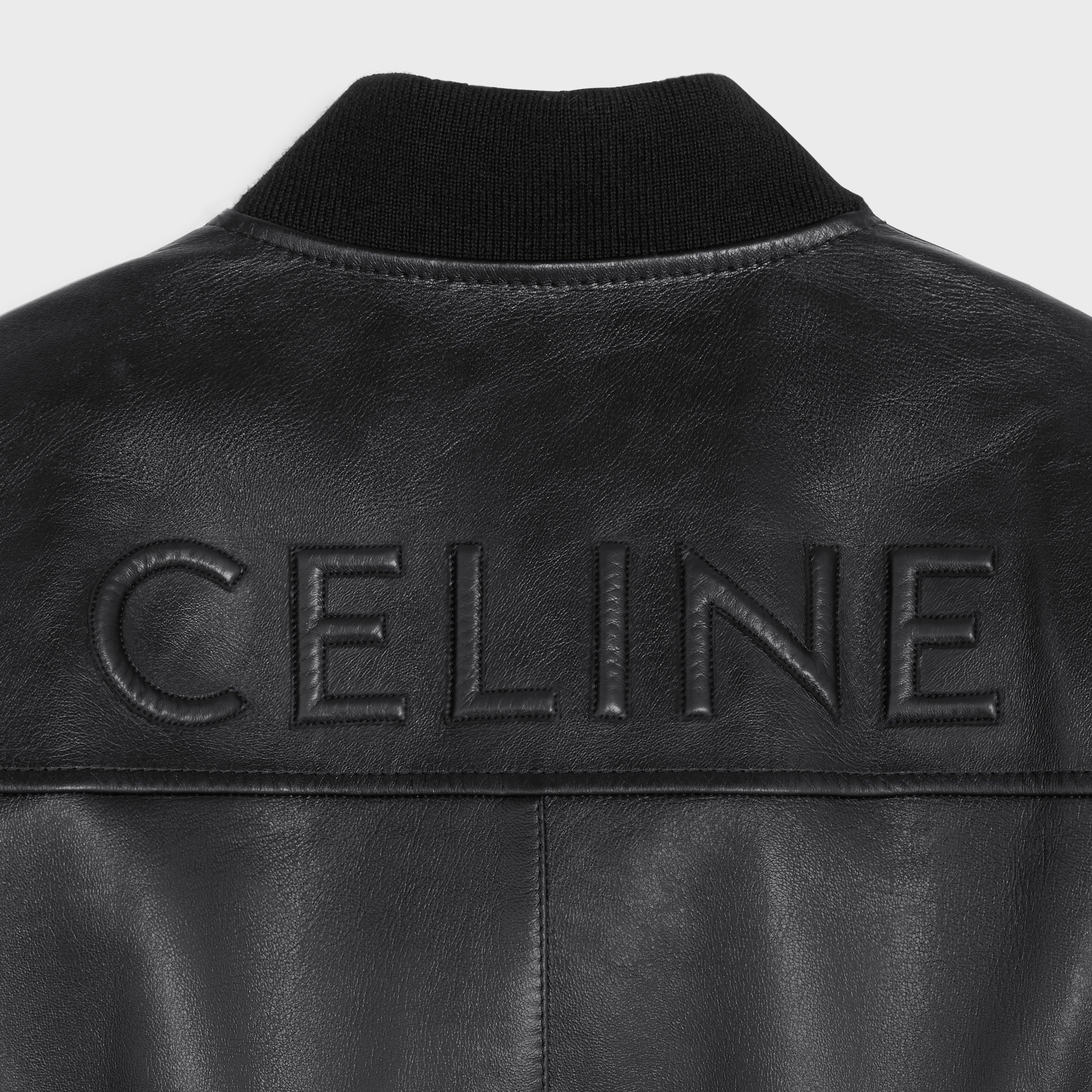 Celine Celine blouson jacket in soft lambskin Size US S / EU 44-46 / 1 - 4 Thumbnail