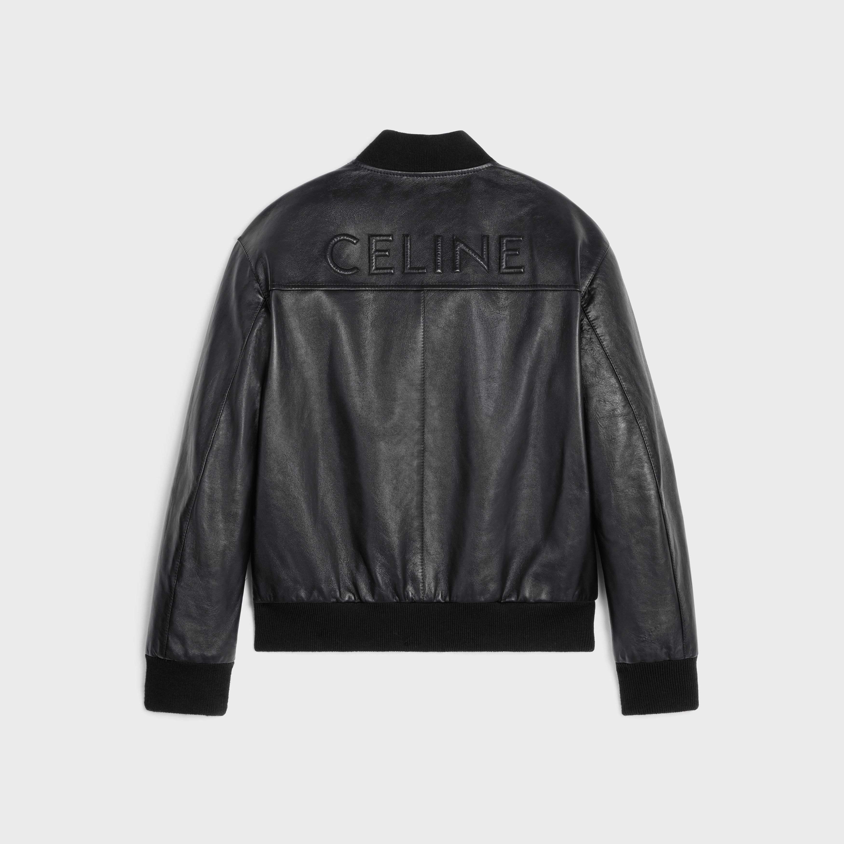 Celine Celine blouson jacket in soft lambskin Size US M / EU 48-50 / 2 - 2 Thumbnail