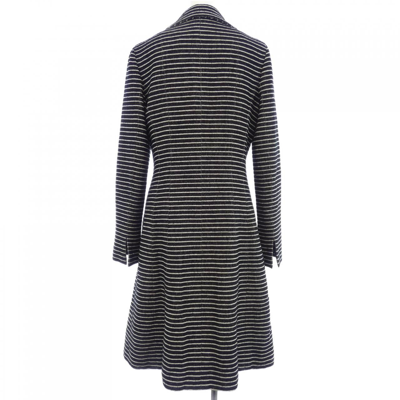 Chanel Chanel Chanel P16918V09428 01C Coat Cotton Outerwear P16918V09428 01C DUTY FREE for USA Size ONE SIZE - 2 Thumbnail