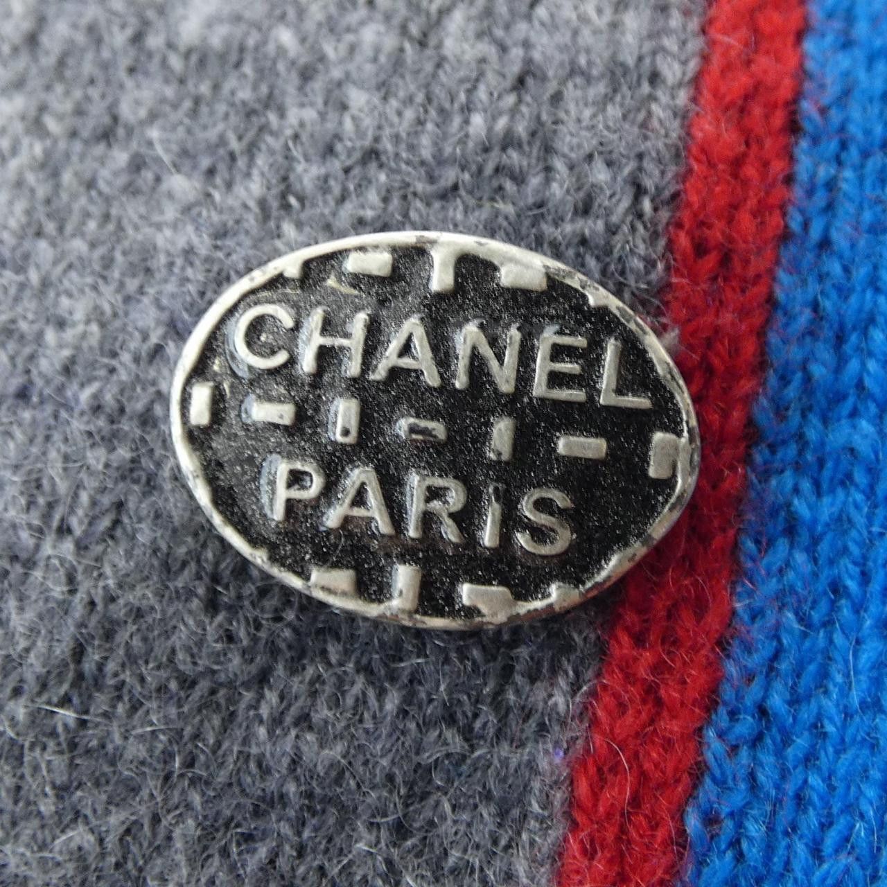 Chanel Chanel Chanel P54807K07179 Cashmere Knit Others Tops P54807K07179 DUTY FREE for USA Size ONE SIZE - 8 Thumbnail