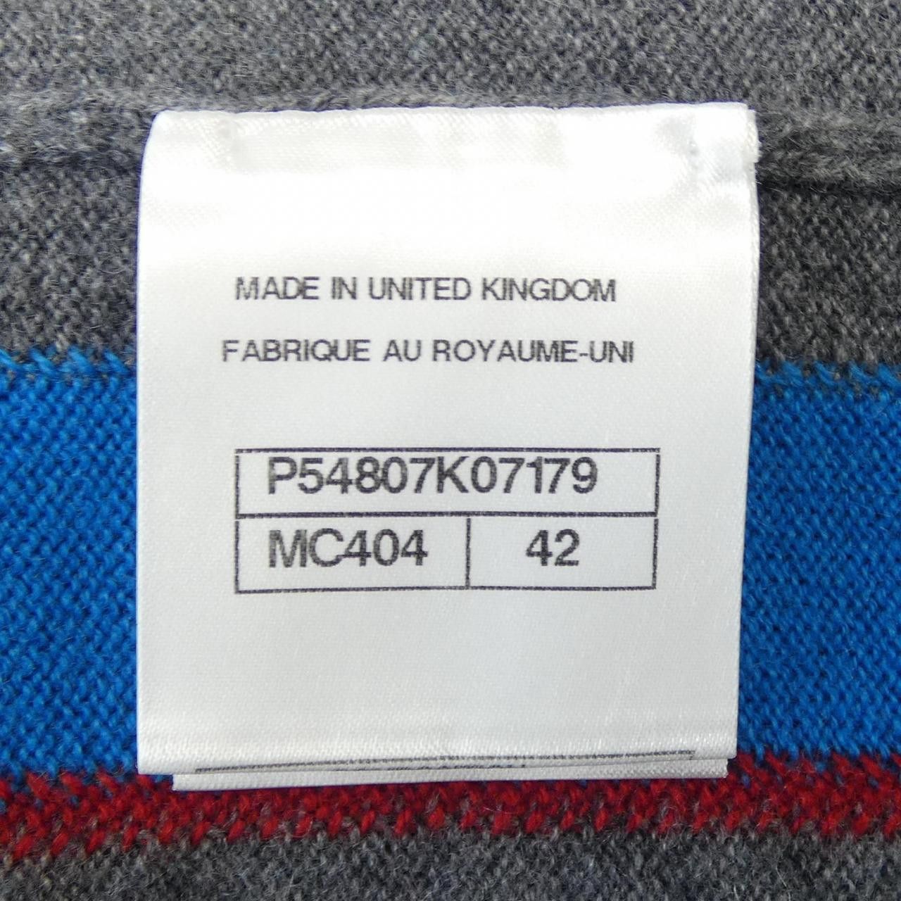 Chanel Chanel Chanel P54807K07179 Cashmere Knit Others Tops P54807K07179 DUTY FREE for USA Size ONE SIZE - 4 Thumbnail