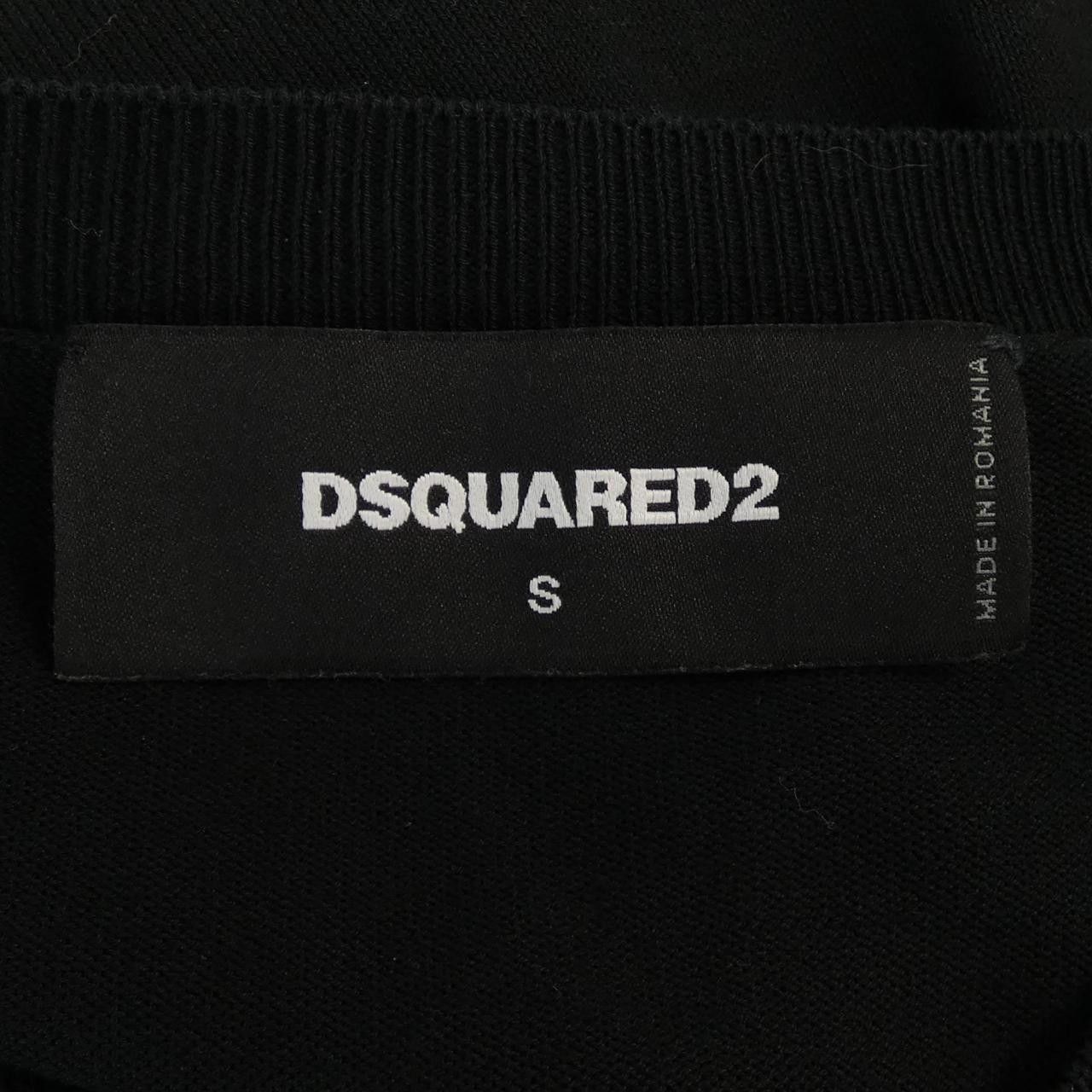 Other Other Dsquared2 Knitwear Cotton Tops DUTY FREE for USA Size ONE SIZE - 4 Thumbnail