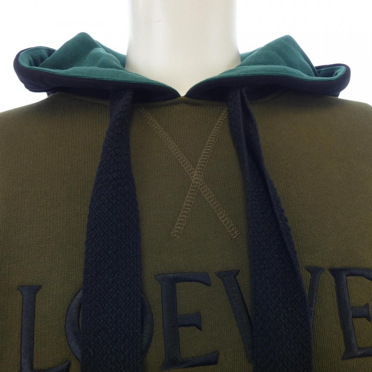 Loewe Loewe Loewe Hoodie Cotton Sweatshirts & Hoodies H526341XB5 DUTY FREE for USA Size ONE SIZE - 5 Thumbnail