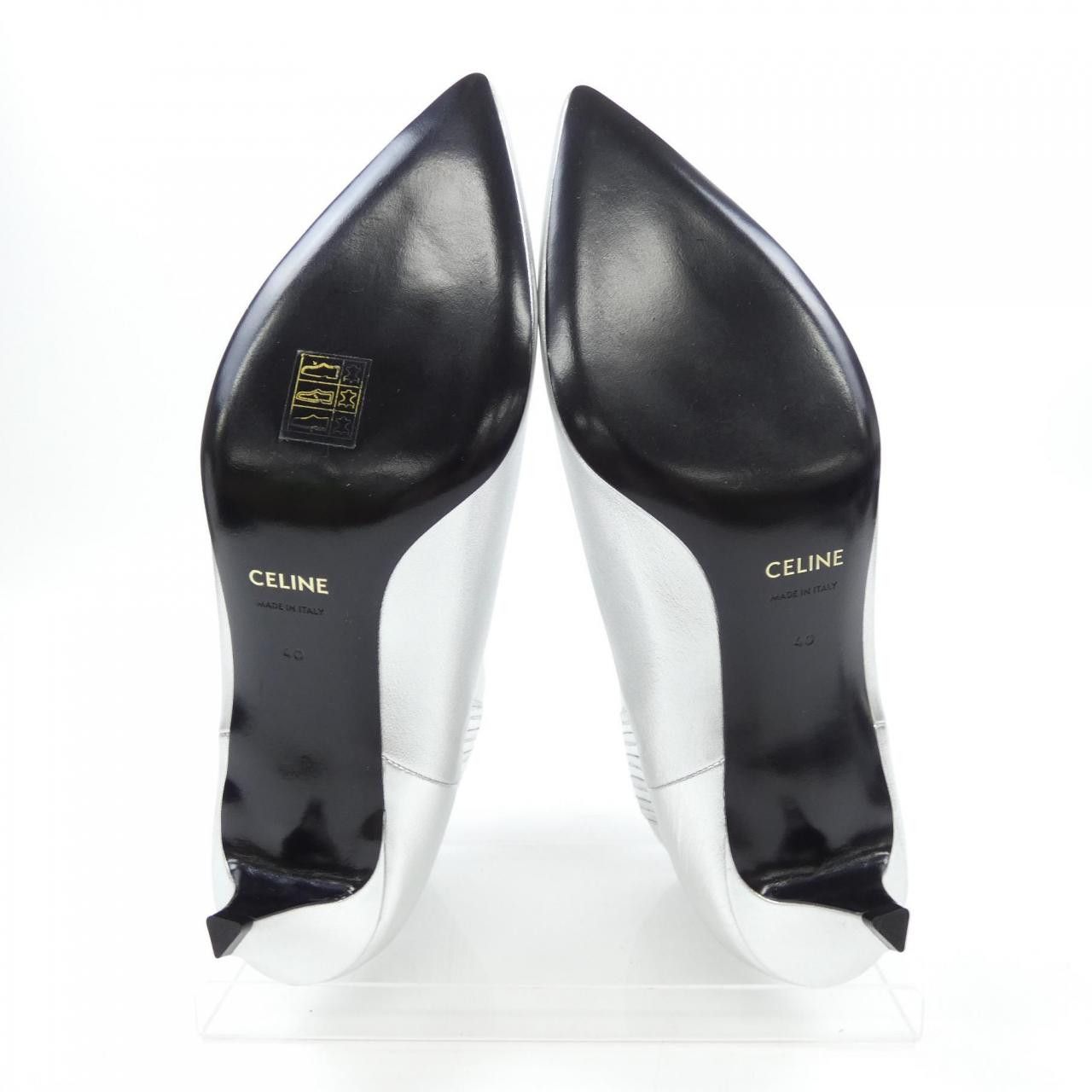 Celine Celine Celine Boots Leather Shoes DUTY FREE for USA Size ONE SIZE - 4 Thumbnail