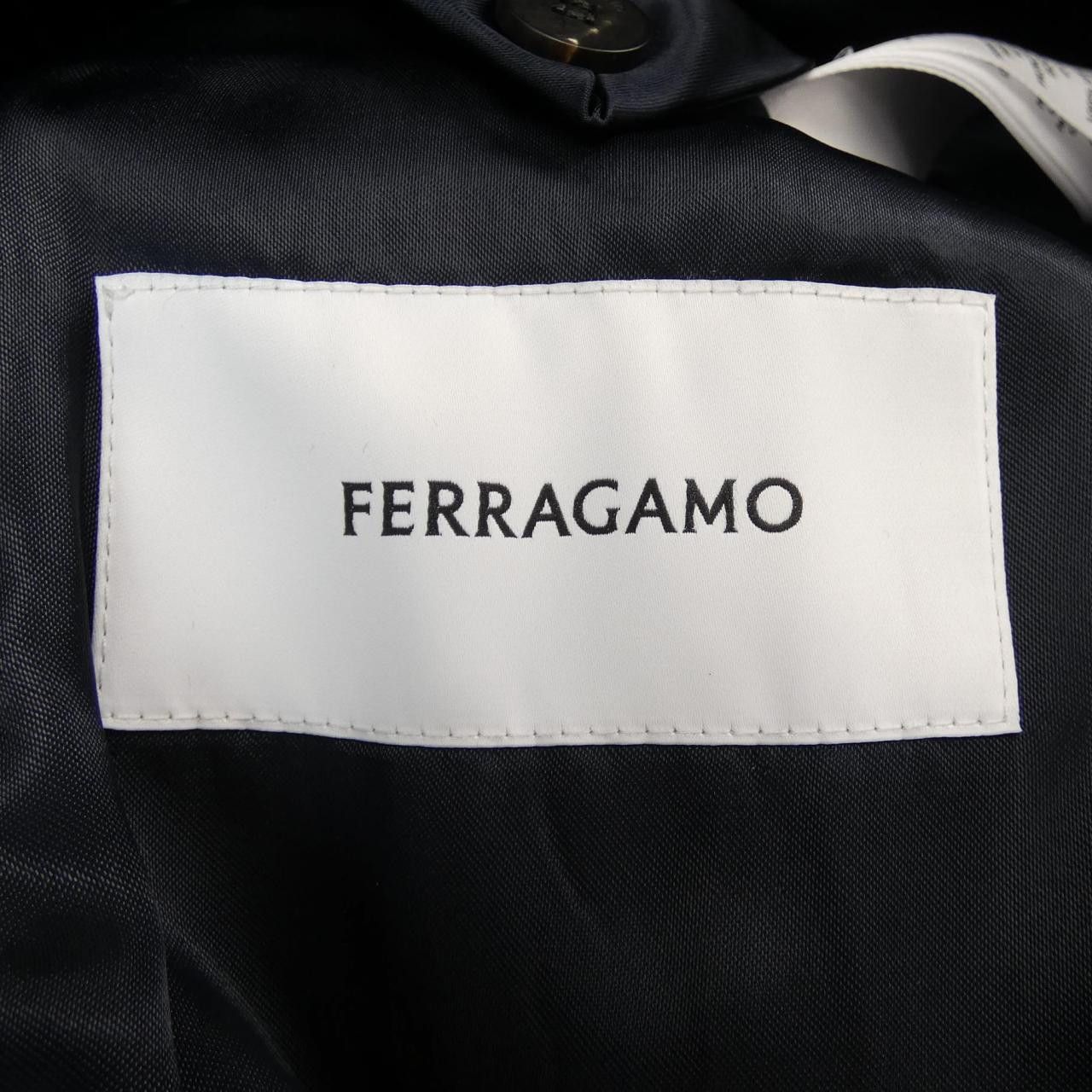 Salvatore Ferragamo Salvatore Ferragamo Salvatore Ferragamo Coat Others Outerwear 0766662 DUTY FREE for USA Size ONE SIZE - 5 Thumbnail