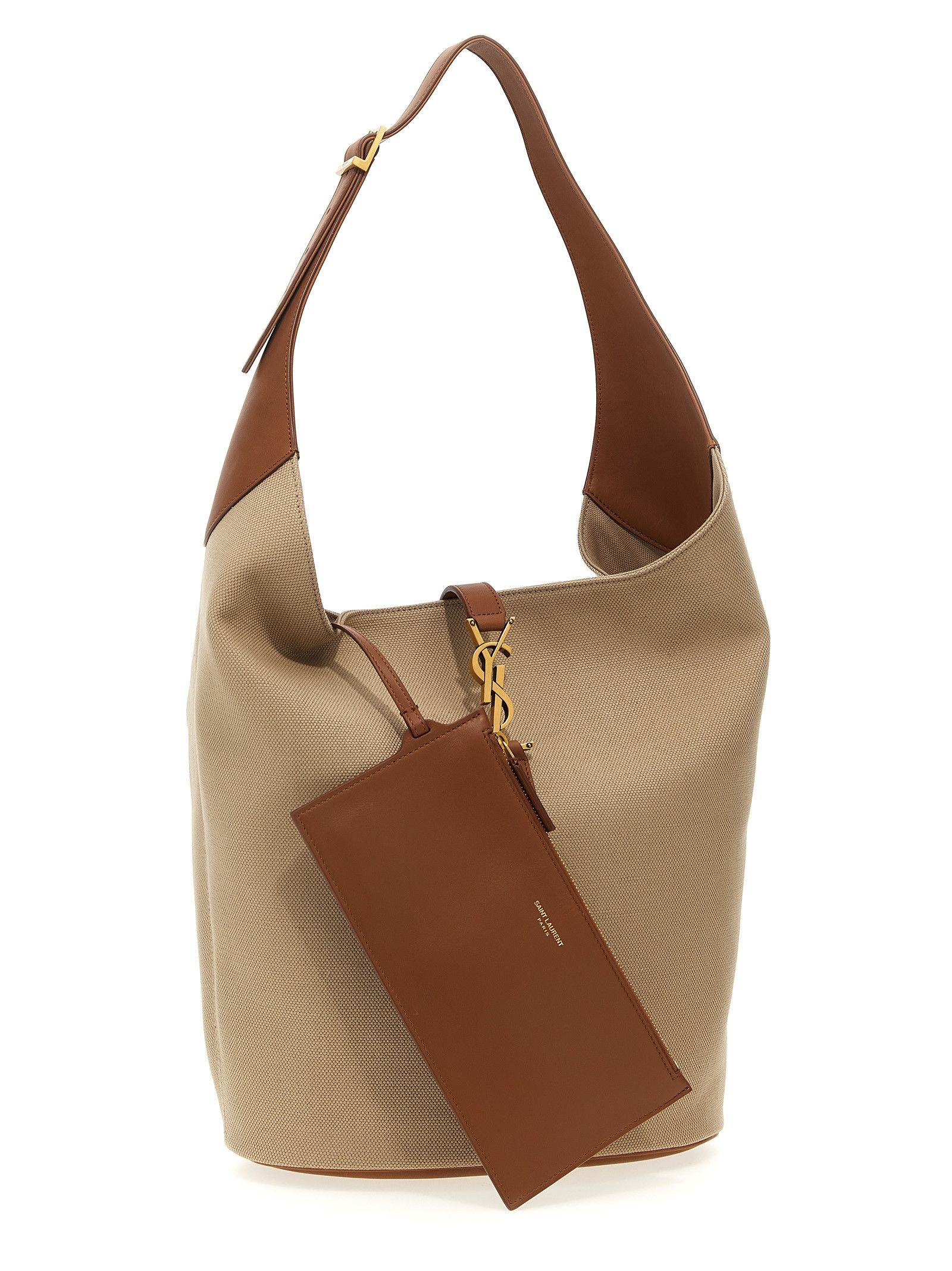 Saint Laurent Paris 'Le 5 À 7 Hobo' Shoulder Bag Size ONE SIZE - 3 Thumbnail