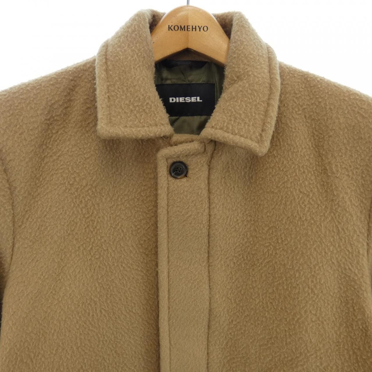 Other Other DIESEL Wool Coat Others Outerwear DUTY FREE for USA Size ONE SIZE - 5 Thumbnail