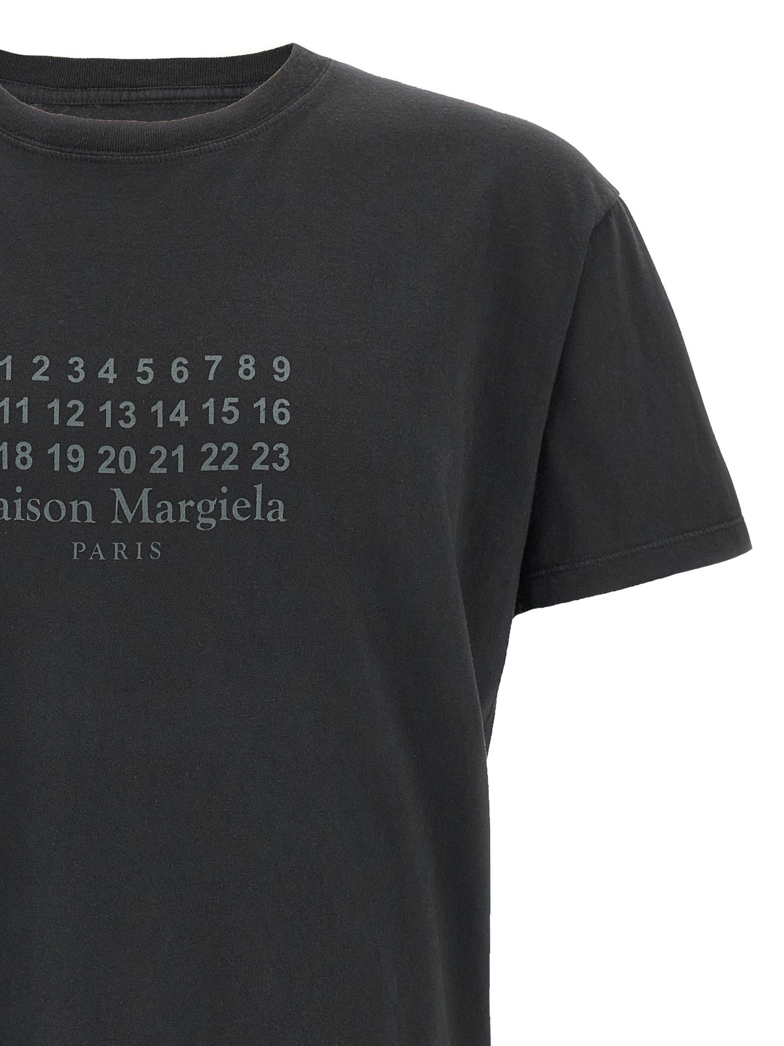 Maison Margiela 'Numeric Signature Mm6' T-Shirt Size XS / US 0-2 / IT 36-38 - 3 Thumbnail