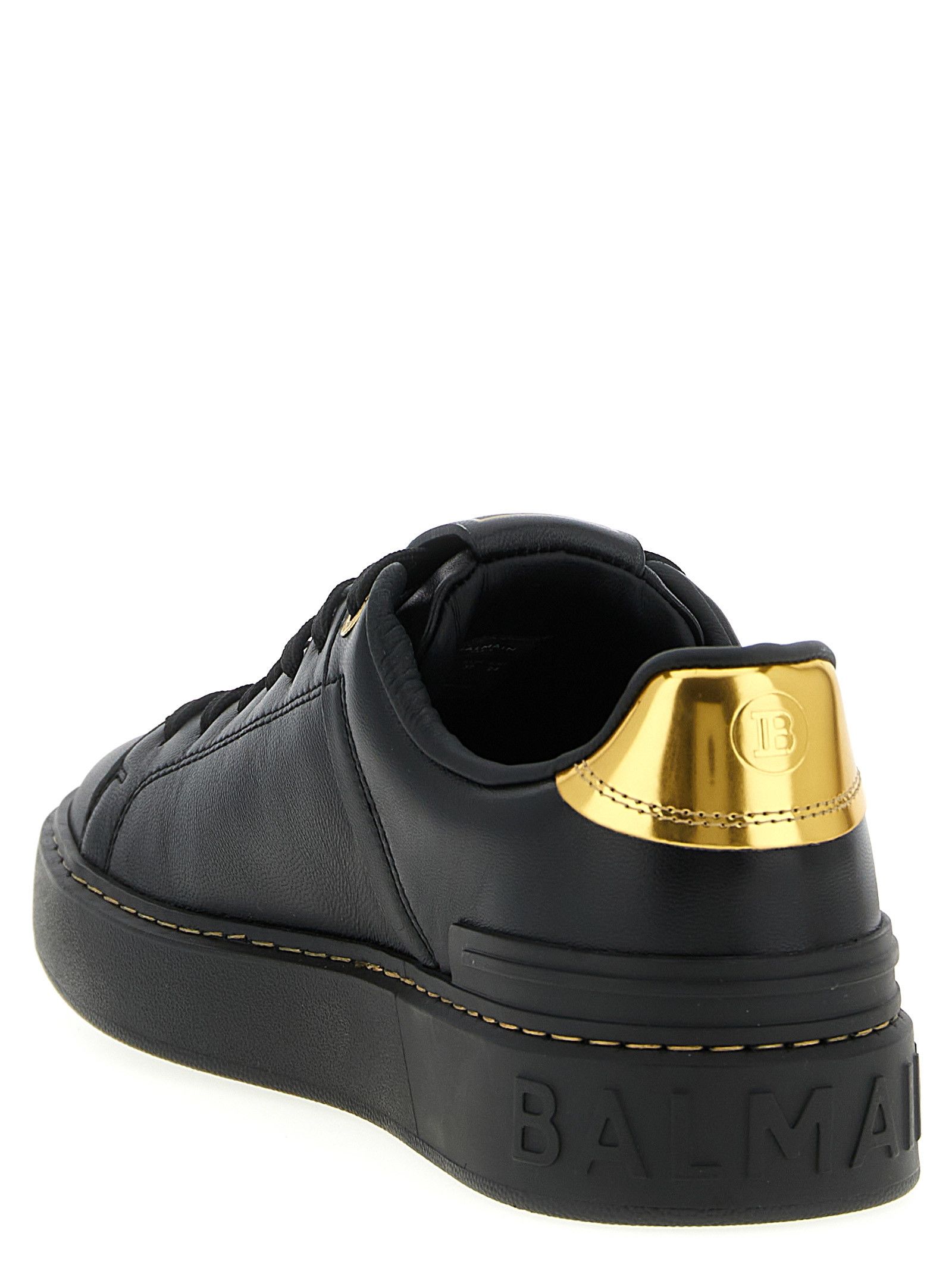 Balmain 'B-Court' Sneakers Size US 11 / IT 41 - 3 Thumbnail