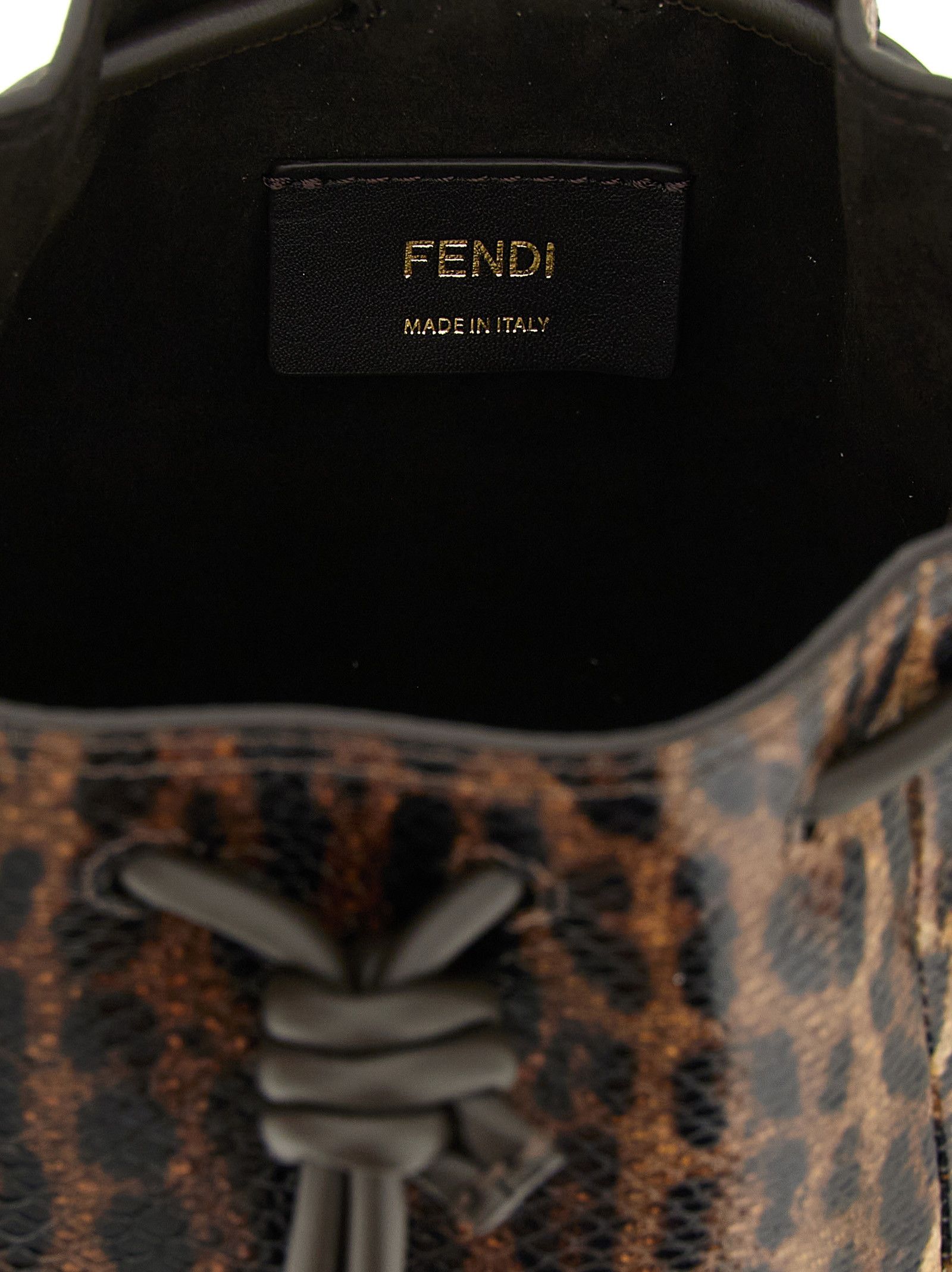 Fendi 'Mon Tresor' Mini Bucket Bag Size ONE SIZE - 4 Thumbnail