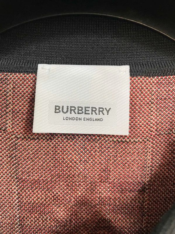 Burberry Burberry Colorblock Wool Men's Polo Shirt Size US S / EU 44-46 / 1 - 4 Thumbnail