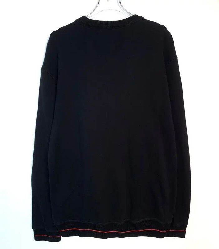 Burberry Burberry Black Cotton Men's Sweatshirt Size US L / EU 52-54 / 3 - 2 Thumbnail