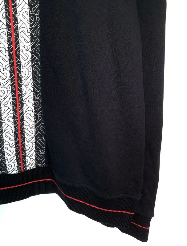 Burberry Burberry Black Cotton Men's Sweatshirt Size US L / EU 52-54 / 3 - 4 Thumbnail
