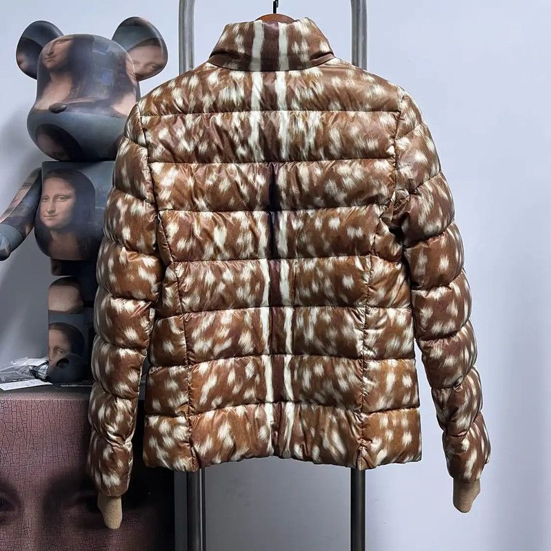 Burberry Burberry Brown Padded Down Jacket for Men Size US S / EU 44-46 / 1 - 2 Thumbnail