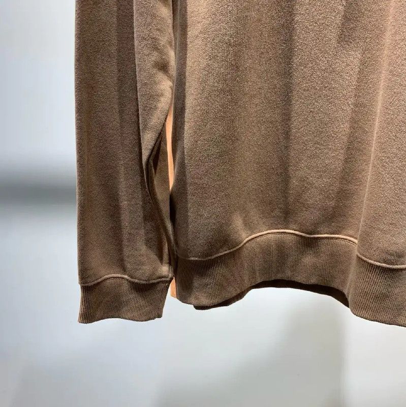 Burberry Burberry Khaki Cotton Men's Sweatshirt Size US XL / EU 56 / 4 - 5 Thumbnail