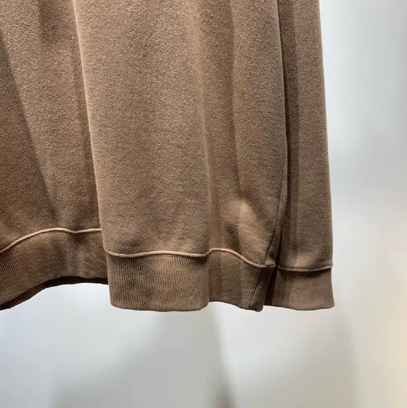 Burberry Burberry Khaki Cotton Men's Sweatshirt Size US XL / EU 56 / 4 - 6 Thumbnail