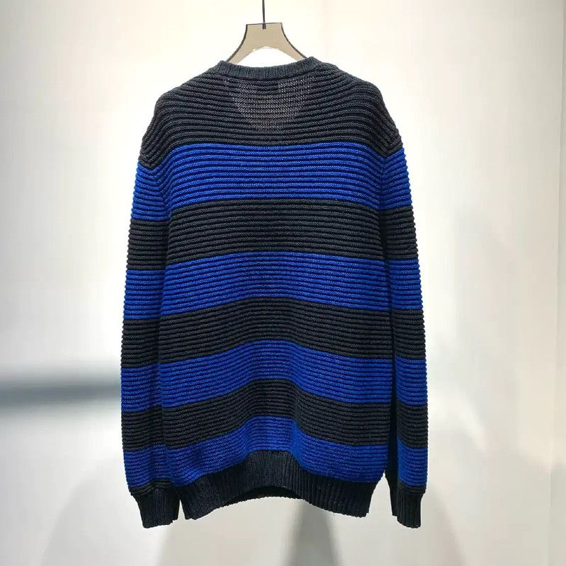 Burberry Burberry Black Wool Knit Sweater for Men Size US M / EU 48-50 / 2 - 7 Thumbnail