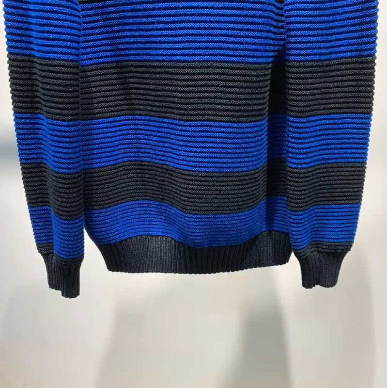 Burberry Burberry Black Wool Knit Sweater for Men Size US M / EU 48-50 / 2 - 4 Thumbnail