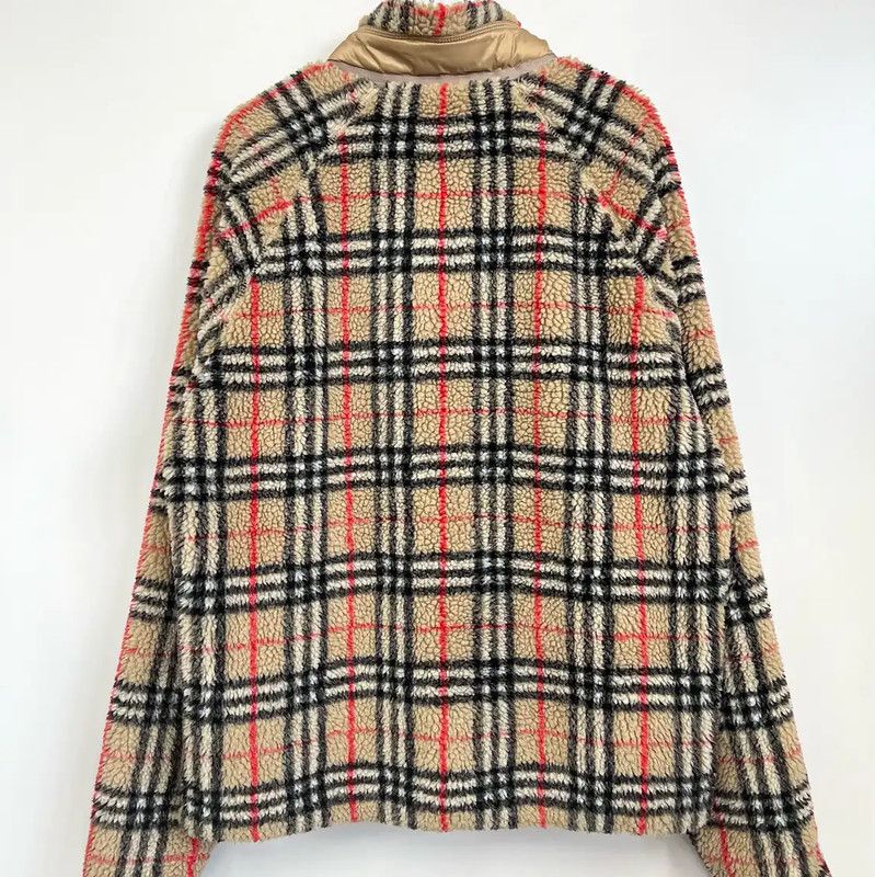Burberry Burberry Khaki Checkered Jacket for Men Size US S / EU 44-46 / 1 - 2 Thumbnail