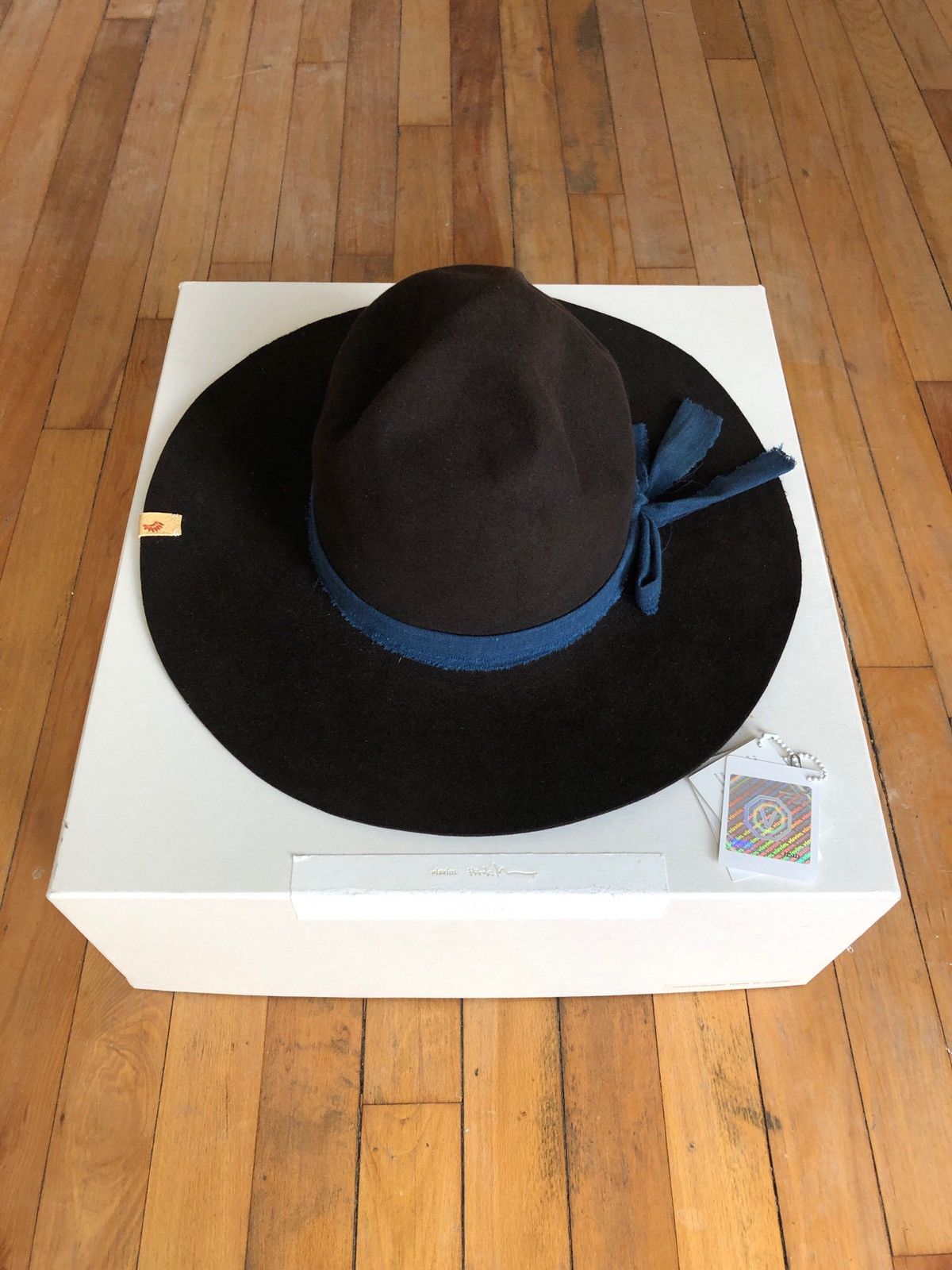 Visvim Laureate Hat Kofu (Rabbit) | Grailed