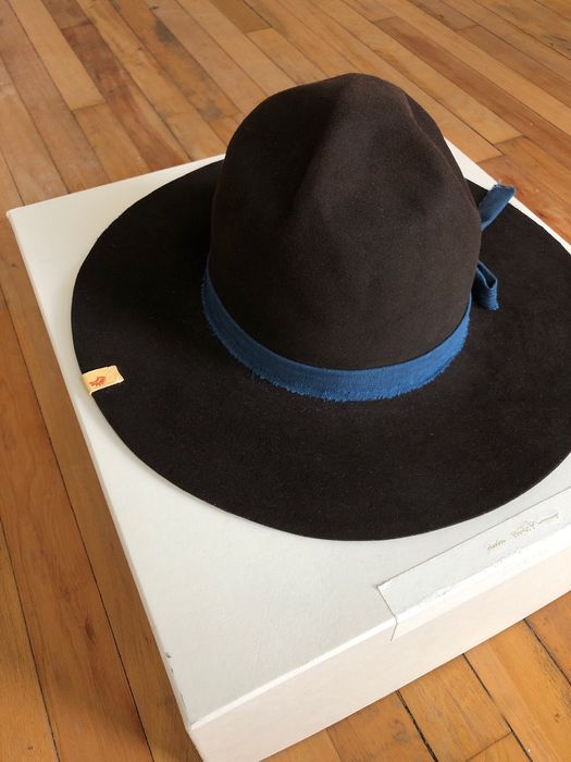 Visvim Laureate Hat Kofu (Rabbit) | Grailed