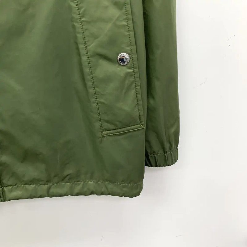 Burberry Burberry Men's Military Green Hooded Jacket Size US L / EU 52-54 / 3 - 4 Thumbnail