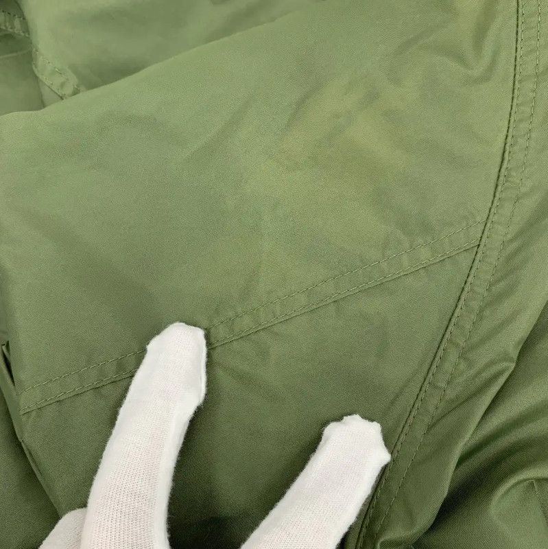 Burberry Burberry Men's Military Green Hooded Jacket Size US L / EU 52-54 / 3 - 10 Thumbnail