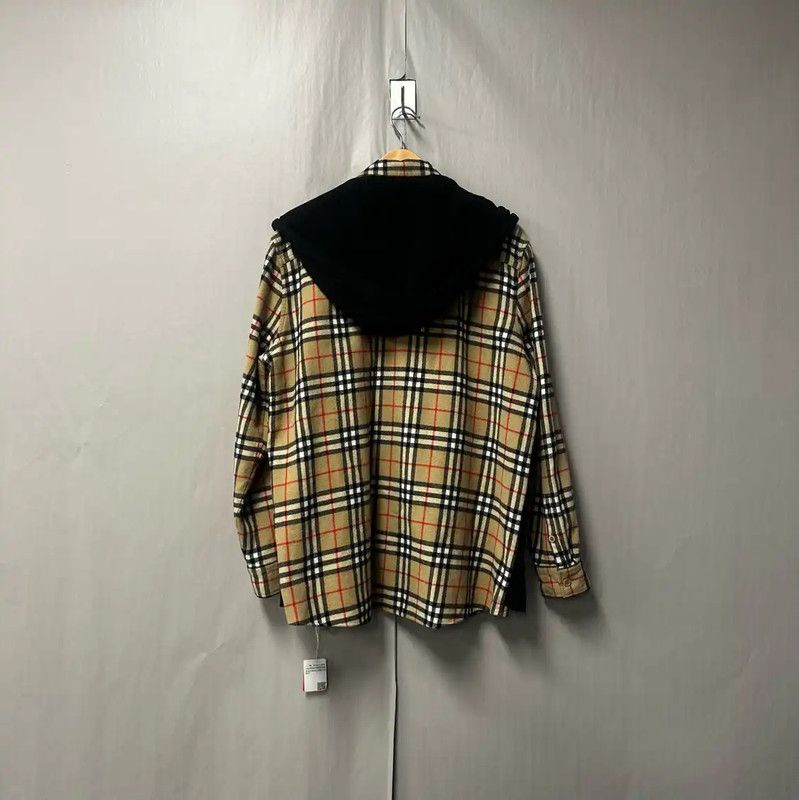 Burberry Burberry Yellow Men's Outerwear Jacket Size US M / EU 48-50 / 2 - 2 Thumbnail