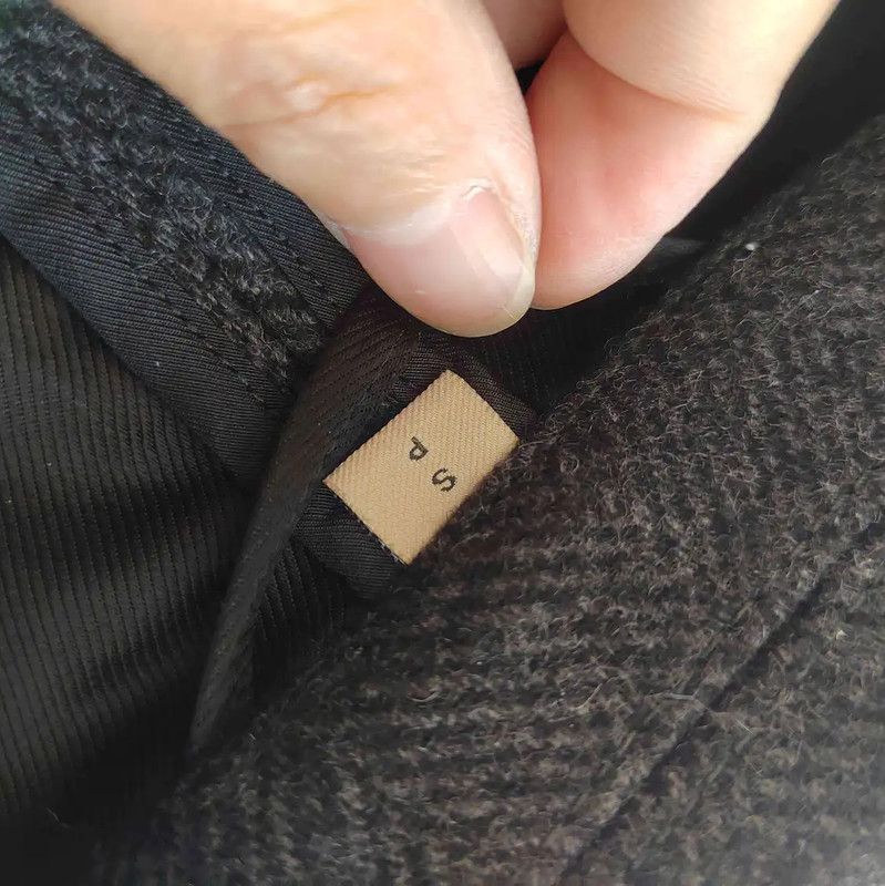 Burberry Burberry Black Cashmere Men's Overcoat Size US S / EU 44-46 / 1 - 3 Thumbnail