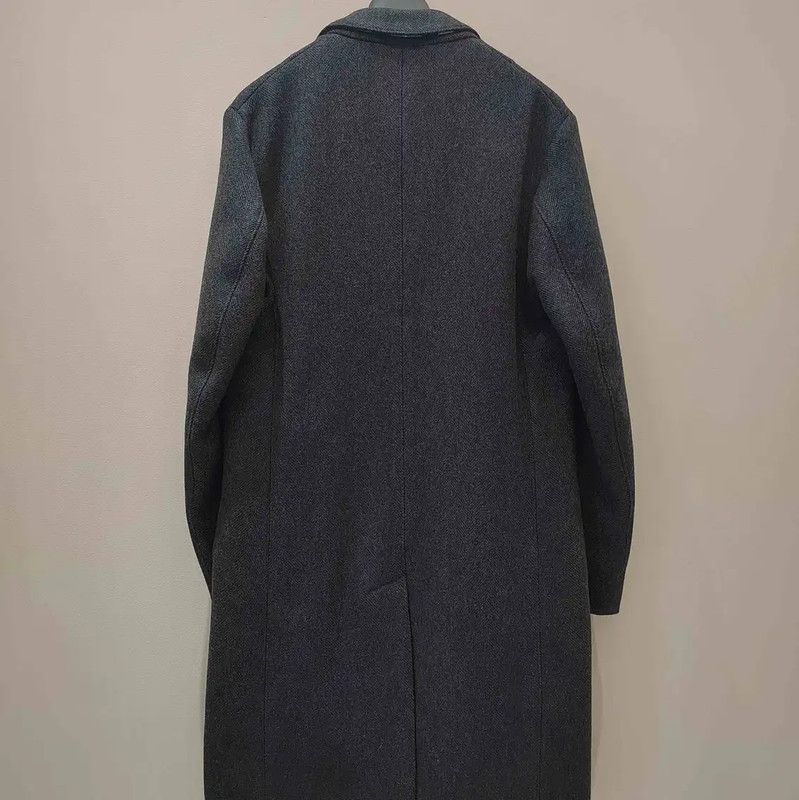 Burberry Burberry Black Cashmere Coat for Men Size US S / EU 44-46 / 1 - 2 Thumbnail