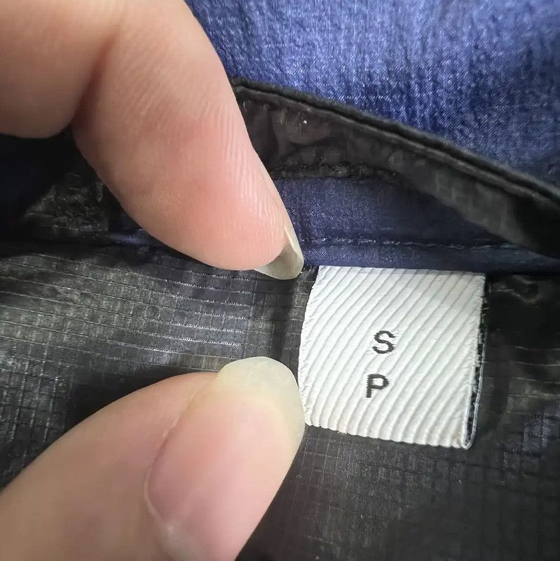 Burberry Burberry Men's Blue Cotton Puffer Jacket Size US S / EU 44-46 / 1 - 5 Thumbnail
