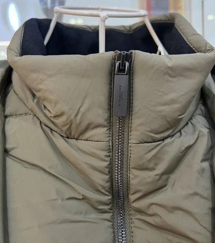 Burberry Burberry Men's Winter Green Long Coat Size US L / EU 52-54 / 3 - 3 Thumbnail