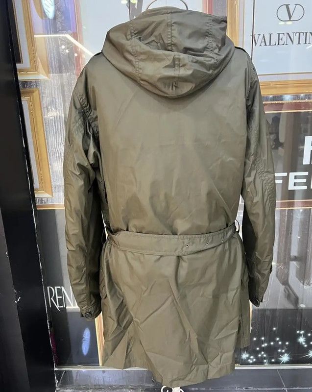 Burberry Burberry Men's Winter Green Long Coat Size US L / EU 52-54 / 3 - 4 Thumbnail