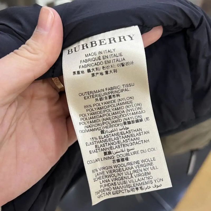 Burberry Burberry Men's Winter Green Long Coat Size US L / EU 52-54 / 3 - 8 Thumbnail