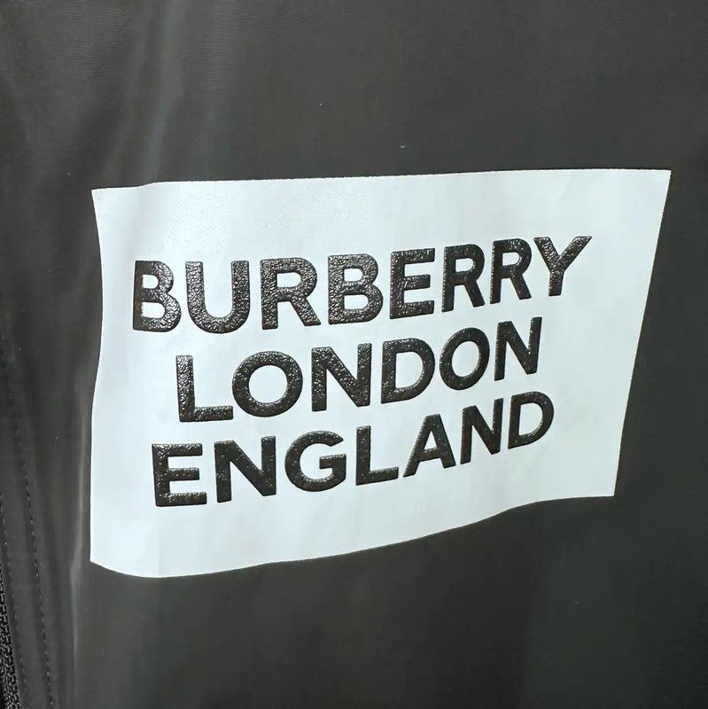 Burberry Burberry Black Men's Lightweight Jacket Size US M / EU 48-50 / 2 - 3 Thumbnail