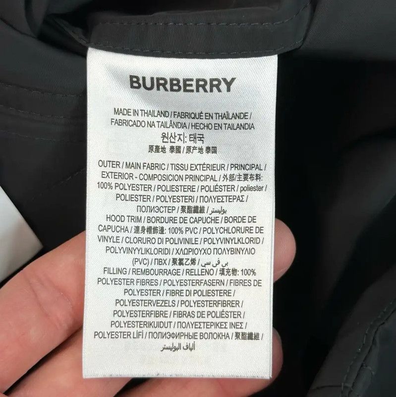 Burberry Burberry Black Men's Lightweight Jacket Size US M / EU 48-50 / 2 - 5 Thumbnail