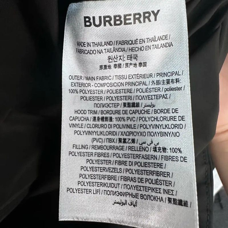 Burberry Burberry Black Men's Lightweight Jacket Size US M / EU 48-50 / 2 - 6 Thumbnail