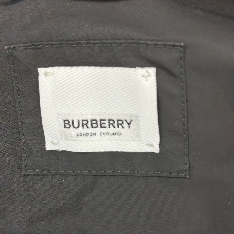Burberry Burberry Black Men's Lightweight Jacket Size US M / EU 48-50 / 2 - 4 Thumbnail