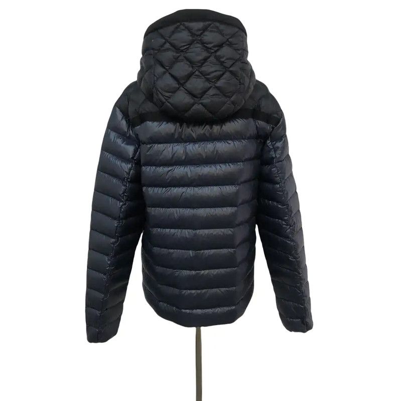 Burberry Burberry Men's Dark Blue Down Jacket Size US L / EU 52-54 / 3 - 2 Thumbnail