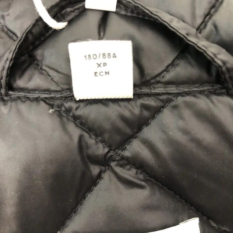 Burberry Burberry Men's Dark Blue Down Jacket Size US L / EU 52-54 / 3 - 3 Thumbnail