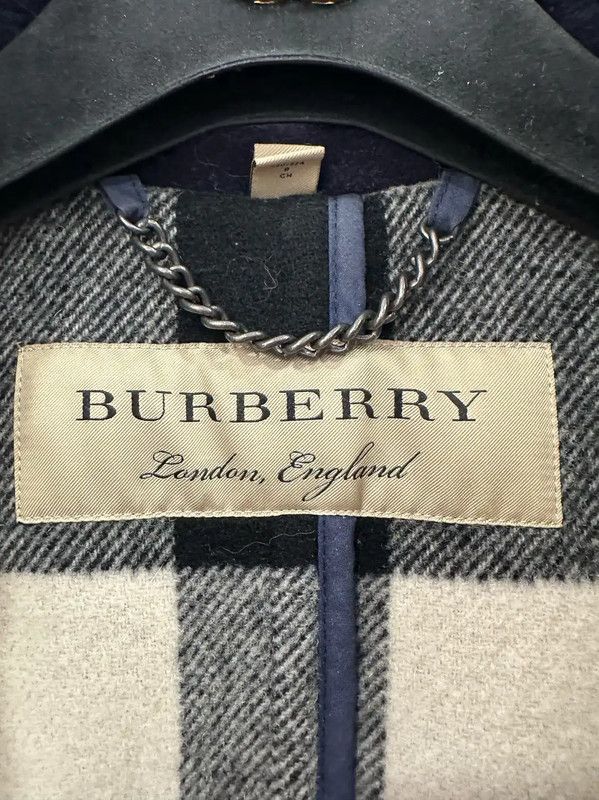 Burberry Burberry Black Wool Coat for Men Size US S / EU 44-46 / 1 - 5 Thumbnail