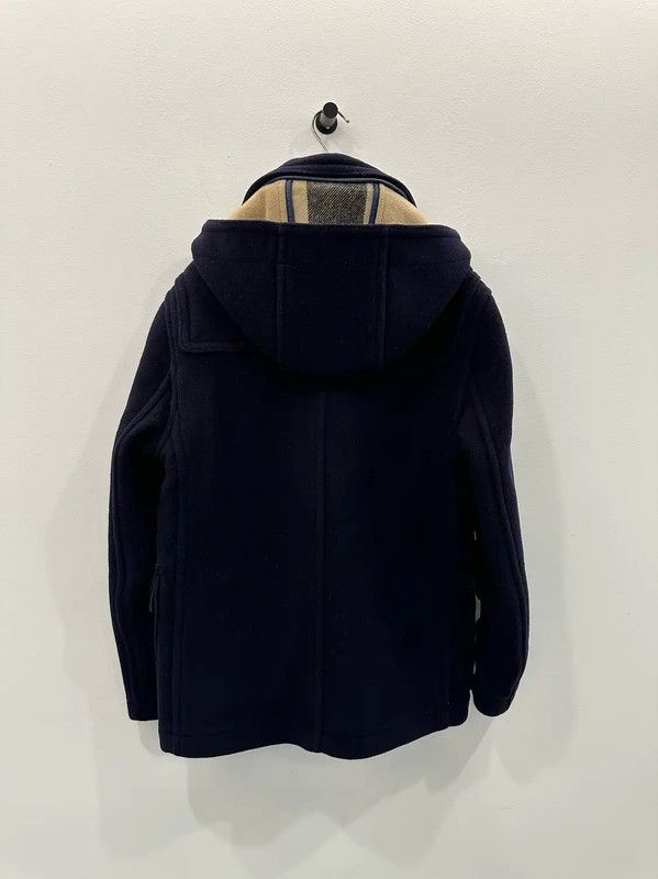 Burberry Burberry Black Wool Coat for Men Size US S / EU 44-46 / 1 - 2 Thumbnail