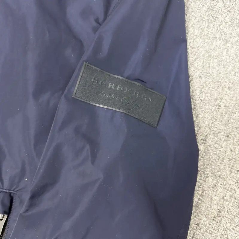 Burberry Burberry M Blue Polyester Men's Outerwear Jacket Size US M / EU 48-50 / 2 - 3 Thumbnail