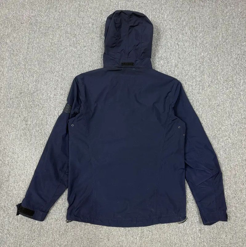 Burberry Burberry M Blue Polyester Men's Outerwear Jacket Size US M / EU 48-50 / 2 - 2 Thumbnail