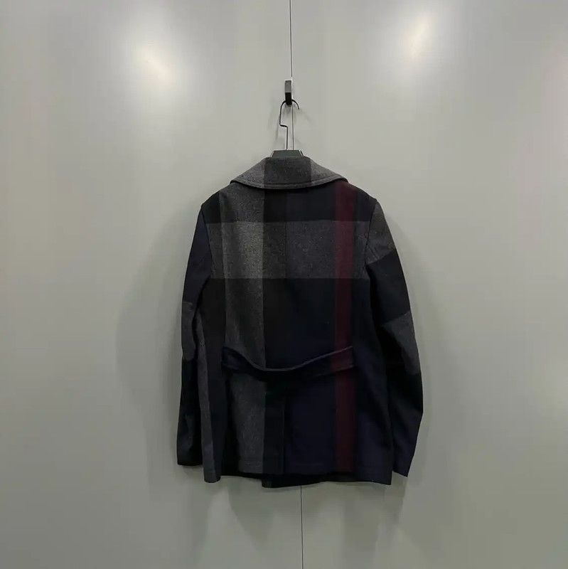 Burberry Burberry L Size Multi-Color Cotton Plaid Jacket Size US L / EU 52-54 / 3 - 2 Thumbnail