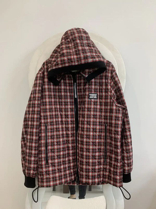 Burberry Burberry Men's Multicolor Long Sleeve Jacket Size US M / EU 48-50 / 2 - 2 Thumbnail