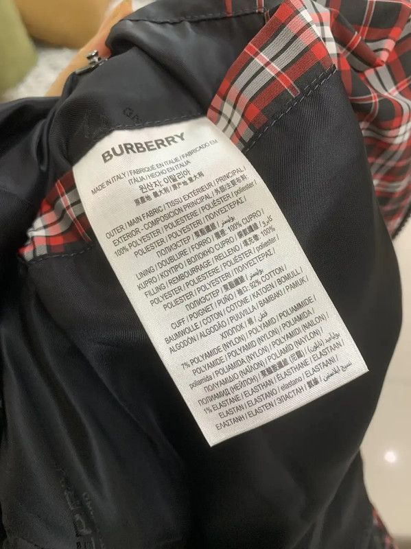 Burberry Burberry Men's Multicolor Long Sleeve Jacket Size US M / EU 48-50 / 2 - 6 Thumbnail