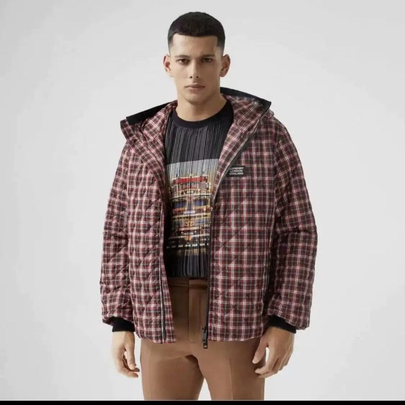 Burberry Burberry Men's Multicolor Long Sleeve Jacket Size US M / EU 48-50 / 2 - 10 Thumbnail